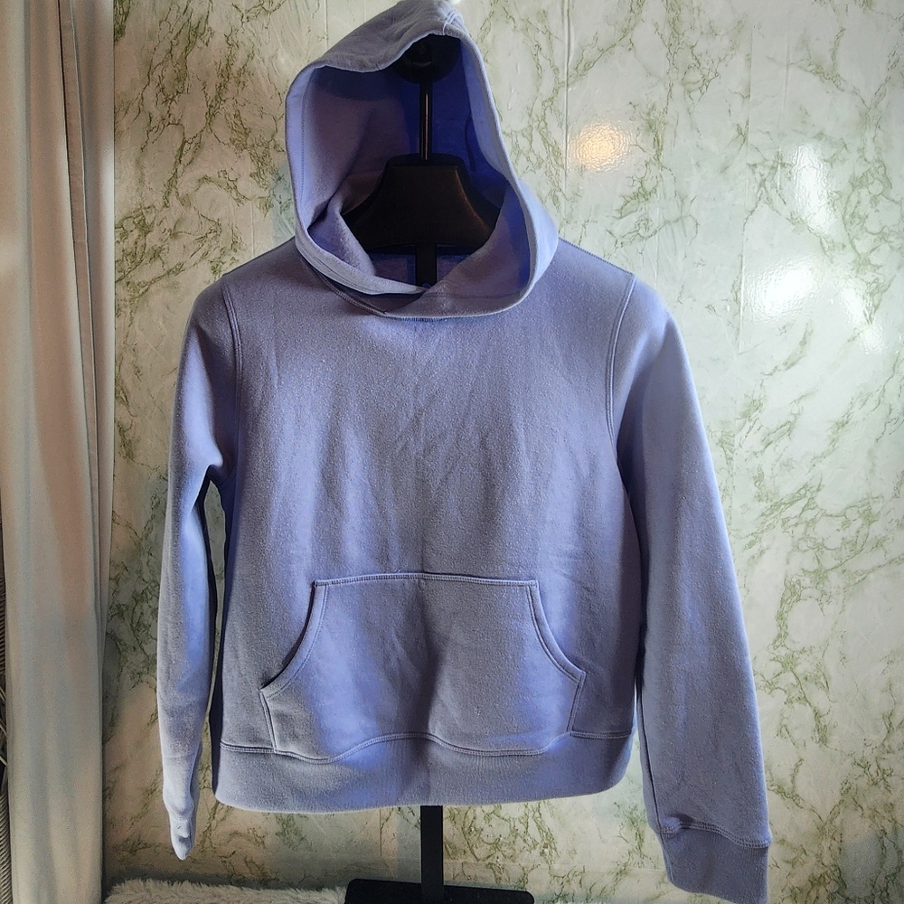 ideology Soft Blue Pullover Hoodie